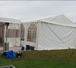 Tentes et barnums